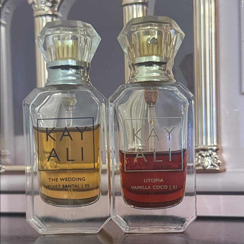 Kayali Utopia Vanilla Coco & Velvet Santal - Picture 2 of 2